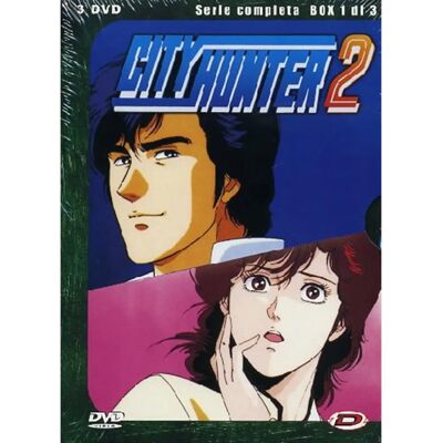 City Hunter. Temporada 2. Parte 1 - Serie de DVD City Hunter. Temporada 2. Parte 1 - Serie de DVD