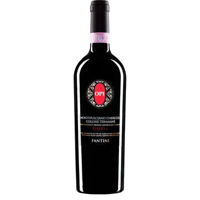 Fantini Opi Montepulciano Riserva - Vino Rosso Fantini Opi Montepulciano Riserva - Vino Rosso
