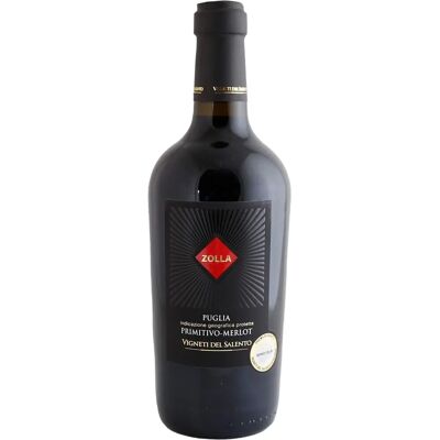 Farnese Vini Zolla Primitivo-Merlot 2020-2021 - Roter Wein Farnese Vini Zolla Primitivo-Merlot 2020-2021 - Roter Wein