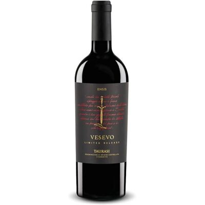 Vesevo Taurasi Ensis Limitierte Edition 2013 - Roter Wein Vesevo Taurasi Ensis Limitierte Edition 2013 - Roter Wein
