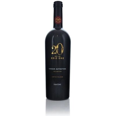 Farnese Edizione Cinque Autoctoni - Limitierte Auflage - Rotwein Farnese Edizione Cinque Autoctoni - Limitierte Auflage - Rotwein