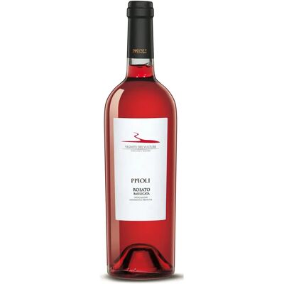 Vigneti del Vulture Pipoli Rosato Basilicata IGP 2024 - Wein Vigneti del Vulture Pipoli Rosato Basilicata IGP 2024 - Wein