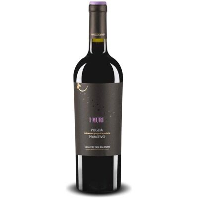 Farnese I Muri Primitivo - Rotwein Farnese I Muri Primitivo - Rotwein