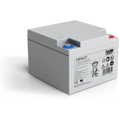 Batterie FIAMM 12V 27Ah Cycle Profond - Batterie - Publicité Batterie FIAMM 12V 27Ah Cycle Profond - Batterie - Publicité