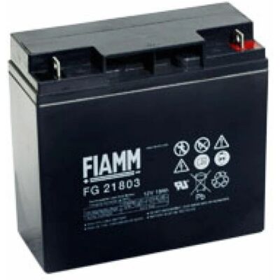 Fiamm - Batterie au plomb 12V 18Ah - Publicité Fiamm - Batterie au plomb 12V 18Ah - Publicité