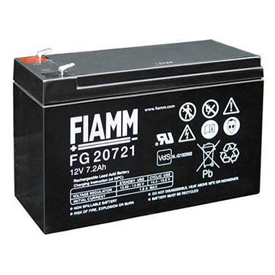FIAMM FG20721 Batteria UPS - 12 V 7.2 Ah FIAMM FG20721 Batteria UPS - 12 V 7.2 Ah