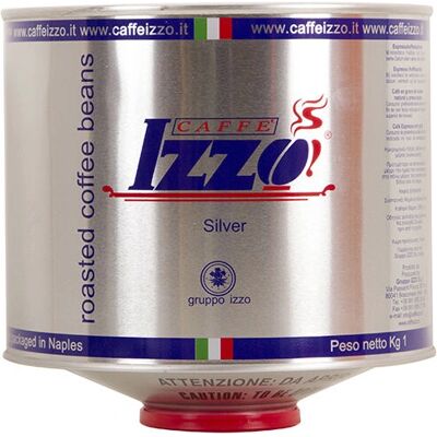 Izzo Zilveren Koffiebonen - Arabica & Robusta Melange Izzo Zilveren Koffiebonen - Arabica & Robusta Melange