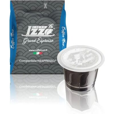Izzo Grand Espresso 100 Capsules - Compatibel met Nespresso Izzo Grand Espresso 100 Capsules - Compatibel met Nespresso