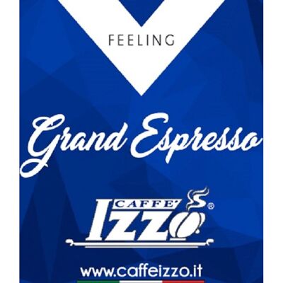 Izzo Grand Espresso 150 E.S.E. Pods - Soort Koffie Izzo Grand Espresso 150 E.S.E. Pods - Soort Koffie