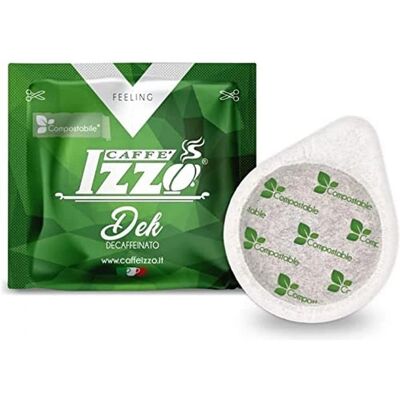 Izzo Caffè DEK Decafeïné - 150 Pads E.S.E. Izzo Caffè DEK Decafeïné - 150 Pads E.S.E.