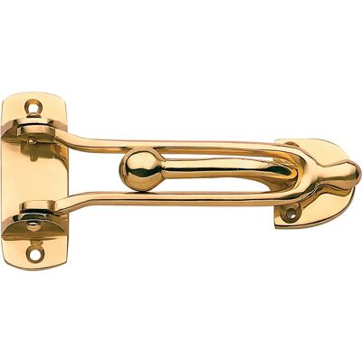 Bricoman Tecnomat - Ottone Lucido Verniciato - Gancio per Ingresso Bricoman Tecnomat - Ottone Lucido Verniciato - Gancio per Ingresso