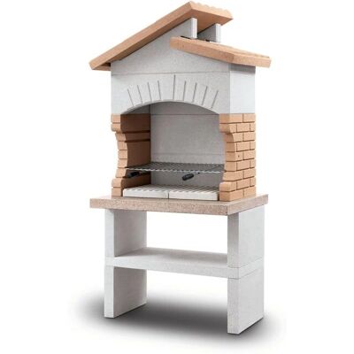 Palazzetti Cordoba - Grill en maçonnerie bois et charbon - Module barbecue - Publicité Palazzetti Cordoba - Grill en maçonnerie bois et charbon - Module barbecue - Publicité