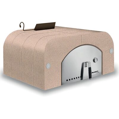 Palazzetti Easy Medium - Four à bois d'extérieur - Chambre 77x65 - Capacité 4 pizzas - Publicité Palazzetti Easy Medium - Four à bois d'extérieur - Chambre 77x65 - Capacité 4 pizzas - Publicité