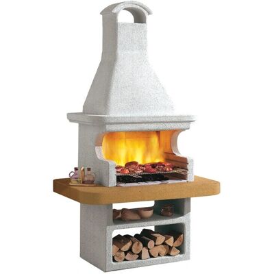 Palazzetti Portorose - Barbecue en maçonnerie à bois et charbon - Type de barbecue - Publicité Palazzetti Portorose - Barbecue en maçonnerie à bois et charbon - Type de barbecue - Publicité
