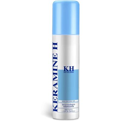 Soco-Societa' Cosmetici Spa Keramine H Laque écologique volumisante - Laque capillaire Soco-Societa' Cosmetici Spa Keramine H Laque écologique volumisante - Laque capillaire