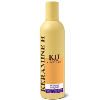 Soco-Societa' Cosmetici Spa Keramine H Multi Vita Color Shampoo - Cuidado del cabello Soco-Societa' Cosmetici Spa Keramine H Multi Vita Color Shampoo - Cuidado del cabello