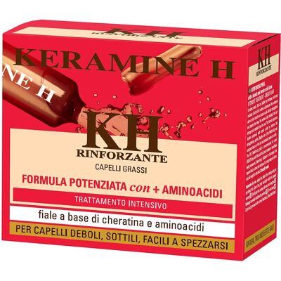 Soco-Societa' Cosmetici Spa Keramin H Traitement Cheveux Rouges - Publicité Soco-Societa' Cosmetici Spa Keramin H Traitement Cheveux Rouges - Publicité