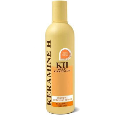 Shampoing Multi Vita Color Soco - Protection de la couleur Shampoing Multi Vita Color Soco - Protection de la couleur