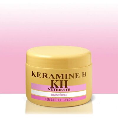 Soco Società Cosmetici Spa Keramine H Masque Nourrissant Pour Cheveux Secs - Type de cheveux : Sec Soco Società Cosmetici Spa Keramine H Masque Nourrissant Pour Cheveux Secs - Type de cheveux : Sec