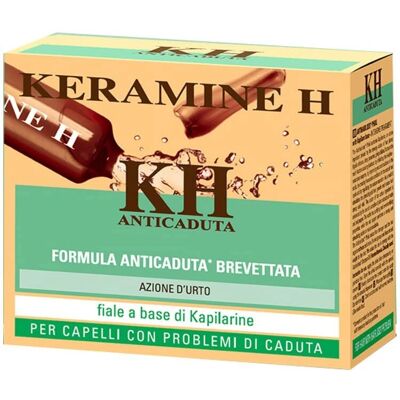 Soco-Societa' Cosmetici Spa Keramine H Anticaduta - Traitement contre la chute des cheveux Soco-Societa' Cosmetici Spa Keramine H Anticaduta - Traitement contre la chute des cheveux