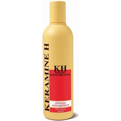 Soco-Societa' Cosmetici Spa Keramine H Shampoo Seboregolatore - Per capelli grassi Soco-Societa' Cosmetici Spa Keramine H Shampoo Seboregolatore - Per capelli grassi