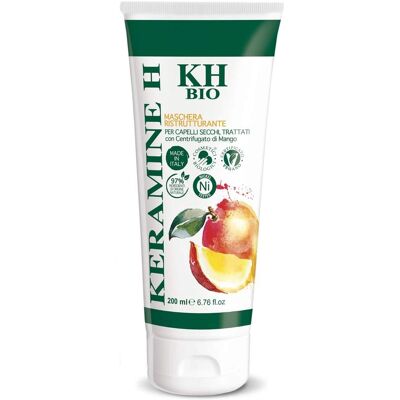 Soco-Societa' Cosmetici Spa Keramine H Masque Capillaire - Nourrissant Profond - Type de Cheveux: Sec/traité Soco-Societa' Cosmetici Spa Keramine H Masque Capillaire - Nourrissant Profond - Type de Cheveux: Sec/traité