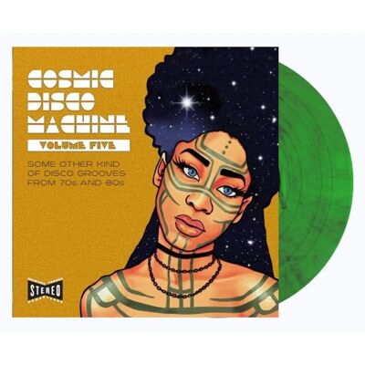 Discoteca Laziale Cosmic Disco Machine vol.5 - Album musicale Discoteca Laziale Cosmic Disco Machine vol.5 - Album musicale