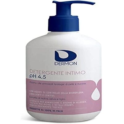 Alfasigma Dermon Detergente Intimo pH 4,5 - Delicato, Rinfrescante, Italiano Alfasigma Dermon Detergente Intimo pH 4,5 - Delicato, Rinfrescante, Italiano
