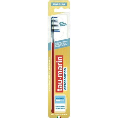 Alfasigma Spa Tau Marin - Spazzolino Antibatterico per Ortodonzia Alfasigma Spa Tau Marin - Spazzolino Antibatterico per Ortodonzia
