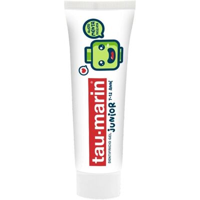 ALFASIGMA Tau Marin Dentifricio Gel Junior 7-12 anni - Gusto Menta Delicata ALFASIGMA Tau Marin Dentifricio Gel Junior 7-12 anni - Gusto Menta Delicata