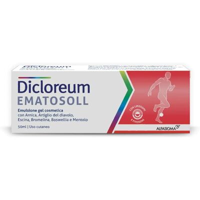 Alfasigma Dicloreum Ematosoll Gel - Sollievo Muscolare e Articolare Alfasigma Dicloreum Ematosoll Gel - Sollievo Muscolare e Articolare