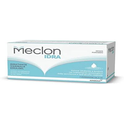 Alfasigma Spa Meclon Idra Emulgel - Gel idratante vaginale - 7 x 5ml Alfasigma Spa Meclon Idra Emulgel - Gel idratante vaginale - 7 x 5ml