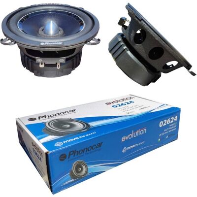 PHONOCAR - Evolution-Serie - 4 Ohm - 70-7000 Hz - Hangszóró PHONOCAR - Evolution-Serie - 4 Ohm - 70-7000 Hz - Hangszóró