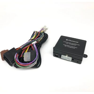 Phonocar 4/038 - 10W - 120 mV - ISO - Audio-Schnittstelle Phonocar 4/038 - 10W - 120 mV - ISO - Audio-Schnittstelle