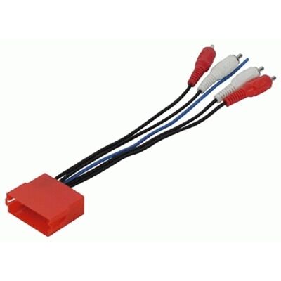 Phonocar - 04199 - Mehrfarbig - Kabel - ISO-Adapter Phonocar - 04199 - Mehrfarbig - Kabel - ISO-Adapter