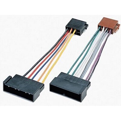 Phonocar - 04622 - Ford/Jaguar - 15 cm - ISO Adapterkabel Phonocar - 04622 - Ford/Jaguar - 15 cm - ISO Adapterkabel