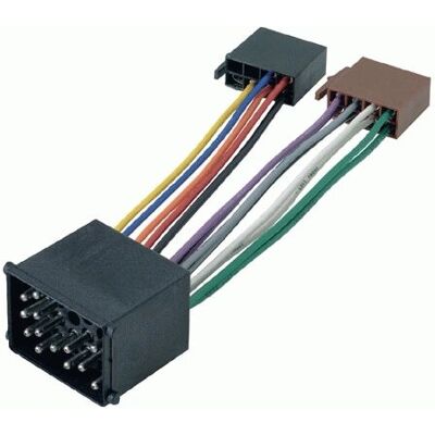 Phonocar - 04626 - Többszínű - ISO adapter autórádióhoz Phonocar - 04626 - Többszínű - ISO adapter autórádióhoz