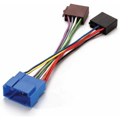 Phonocar 4/717 Multicolor-Kabel - Fiat/Honda/Nissan/Opel/Suzuki ISO Phonocar 4/717 Multicolor-Kabel - Fiat/Honda/Nissan/Opel/Suzuki ISO