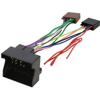 Phonocar - 04733 - ISO adaptateur - 1-pochette - Autoradio - Publicité Phonocar - 04733 - ISO adaptateur - 1-pochette - Autoradio - Publicité