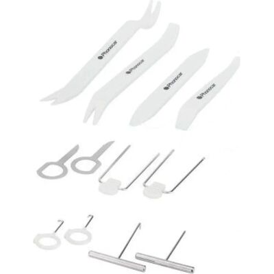 Phonocar - Radio-Demontage-Set - 12-teilig - Tool Set Phonocar - Radio-Demontage-Set - 12-teilig - Tool Set
