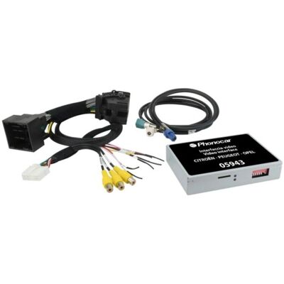 Phonocar - HDMI PlugPlay Interface - Citröen Peugeot Opel - Publicité Phonocar - HDMI PlugPlay Interface - Citröen Peugeot Opel - Publicité