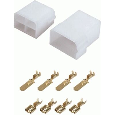 Phonocar - 043362 - 8-pol - bronze - Kabelverbinder Phonocar - 043362 - 8-pol - bronze - Kabelverbinder
