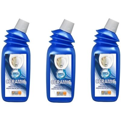 Gel Pulitore Ceramico Faren - 750ml - Rimuove il calcare Gel Pulitore Ceramico Faren - 750ml - Rimuove il calcare