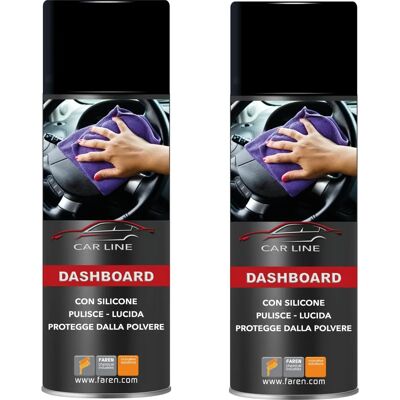FAREN F55 Pulitore Cruscotti - Dashboard Cleaner FAREN F55 Pulitore Cruscotti - Dashboard Cleaner