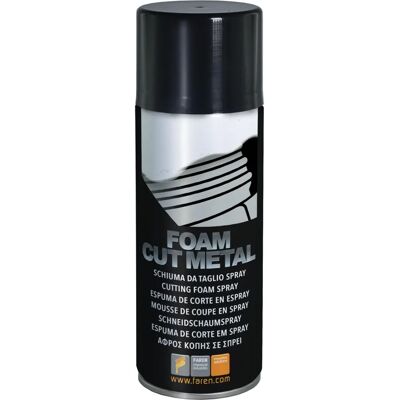 FAREN - SOLKEM INDUSTRIES Olio Schiuma da Taglio Metalli - Spray 400ml FAREN - SOLKEM INDUSTRIES Olio Schiuma da Taglio Metalli - Spray 400ml