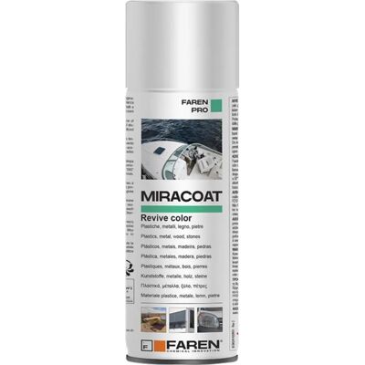 FAREN - Miracoat Faren - 400ml - spray - Huile protectrice - Publicité FAREN - Miracoat Faren - 400ml - spray - Huile protectrice - Publicité