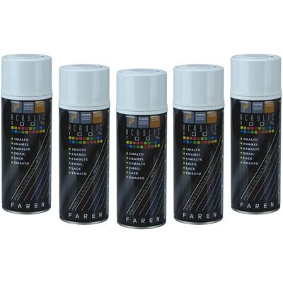 Pintyplus Evolution RAL 9010 Satin Spray Paint - Spray paint Pintyplus Evolution RAL 9010 Satin Spray Paint - Spray paint
