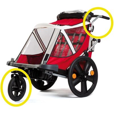 Bellelli Urban Zubehör für B-Travel Kinderanhänger Bellelli Urban Zubehör für B-Travel Kinderanhänger