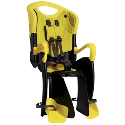 Bellelli Tiger Clamp - Siège vélo enfant - Noir, Jaune - Certifié EN 14344 - Publicité Bellelli Tiger Clamp - Siège vélo enfant - Noir, Jaune - Certifié EN 14344 - Publicité