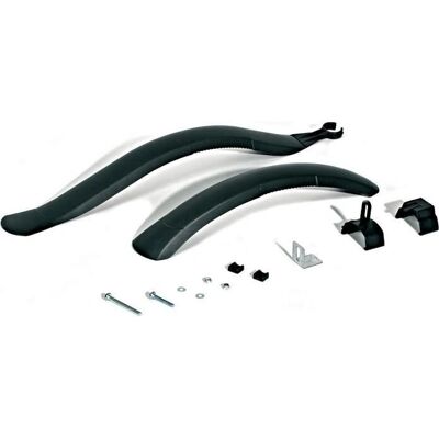 Parafanghi Bellelli 16/20 pollici con sgancio rapido per freni a disco o V-brake Parafanghi Bellelli 16/20 pollici con sgancio rapido per freni a disco o V-brake